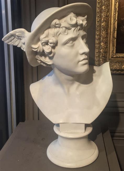 busto hermes|Hermes Statue Bust .